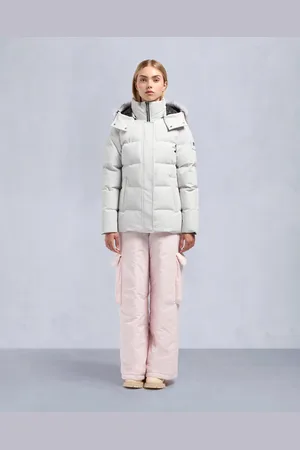 Moose Knuckles BLOUSON AVIATEUR CLOUD 3Q AVEC PEAU DE MOUTON