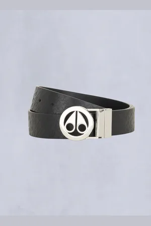 Moose Knuckles CEINTURE CIRCULAIRE ICÔNE LOGO