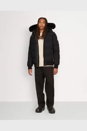 Moose Knuckles BLOUSON AVIATEUR STAGG EN PEAU DE MOUTON