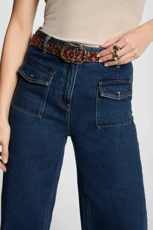 Morgan Ceinture imprimé léopard femme