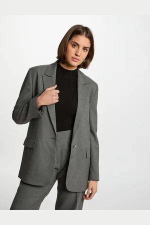Morgan Veste longue détails cloutés femme