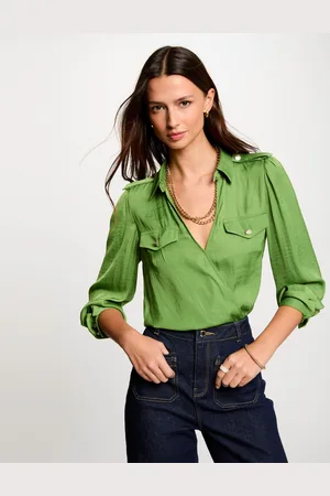 Morgan Blouse manches longues femme