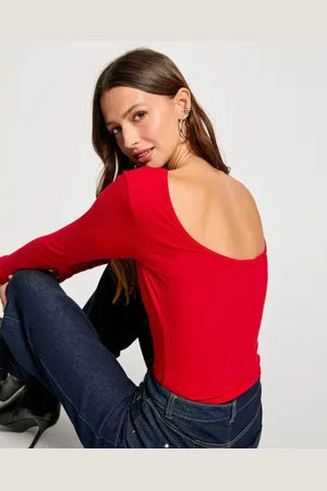 Morgan T-shirt manches longues femme