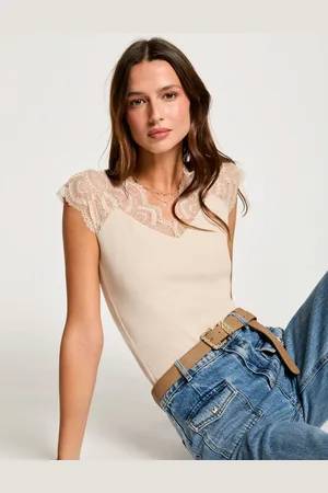 Morgan T-shirt manches courtes femme