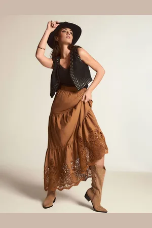 Morgan Gilet sans manches clous femme