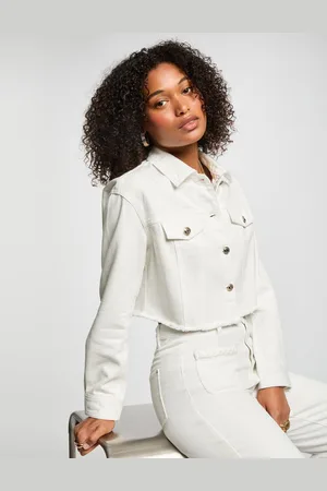 Veste Morgan Veste Courte Blanche Perfecto Morgan De Toi Blanc En