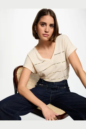 Morgan T-shirt manches courtes femme