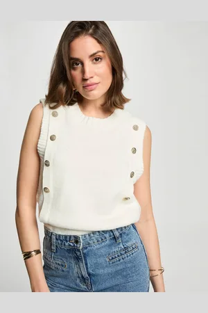Morgan Pull sans manches femme