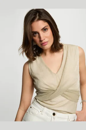 Morgan Débardeur sans manches femme