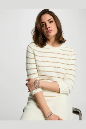 Morgan Robe tricot courte ajustée femme
