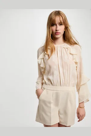 Morgan Combishort à volants femme