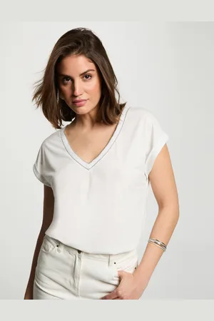 Morgan T-shirt manches courtes femme