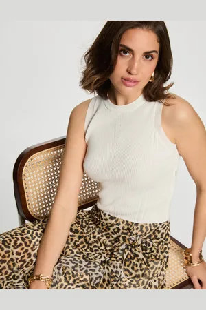 Morgan Robe évasée imprimée femme