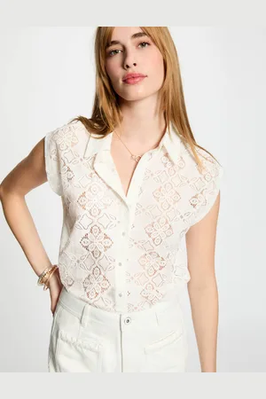 Morgan T-shirt manches courtes femme