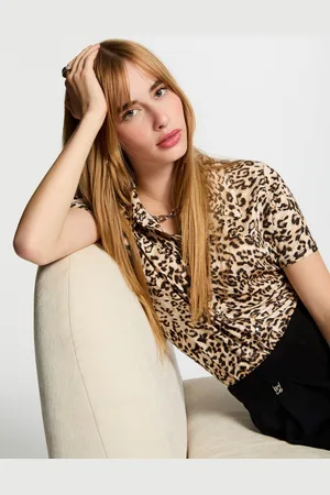 Morgan T-shirt manches courtes femme