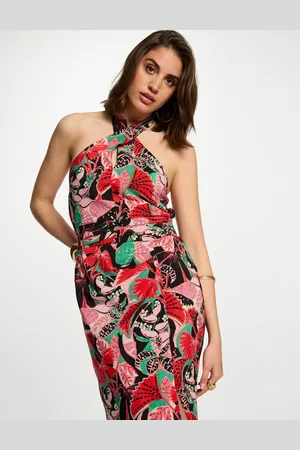 Morgan Robe ajustée imprimée femme