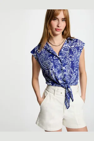 Morgan Chemise manches courtes femme