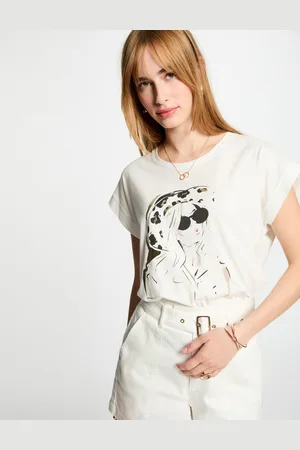 Morgan T-shirt à inscription femme