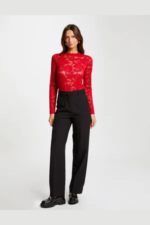 Morgan Pantalon droit à pinces femme