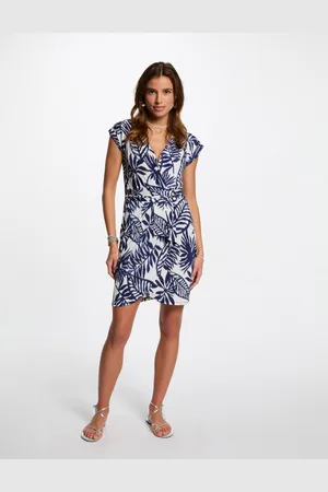 Morgan Robe courte ajustée imprimée femme