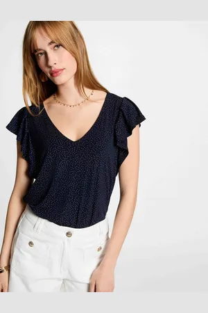 Morgan T-shirt manches courtes femme