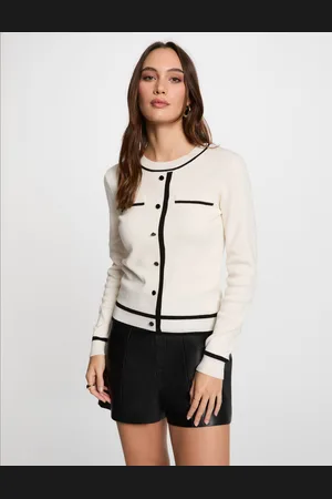 Morgan Pull col rond manches longues femme