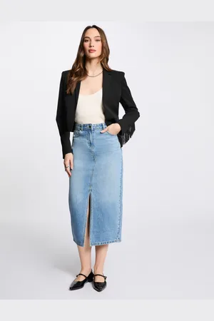 Morgan Blazer avec franges femme