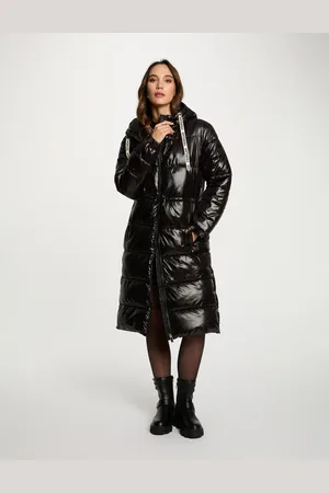 Manteau D'hiver Femme En Cachemire - Doudoune Capuche Matelassée Pour Grand Froid