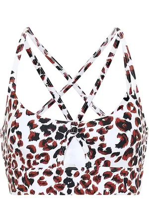 Varley Brassière de sport Fountain imprimée