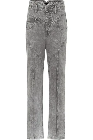 Isabel Marant Jean droit Anastasia à taille haute