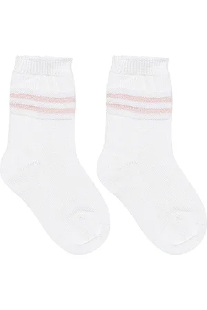 Loro Piana Bébé – Chaussettes rayées en coton