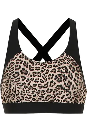 The Upside Brassière de sport à motif léopard