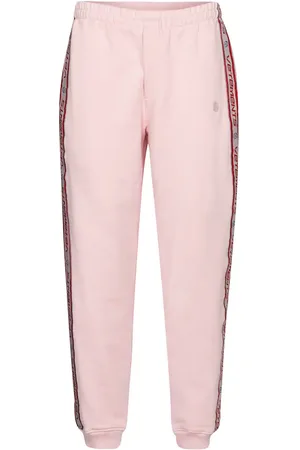 Vetements Pantalon de survêtement en coton mélangé à logo