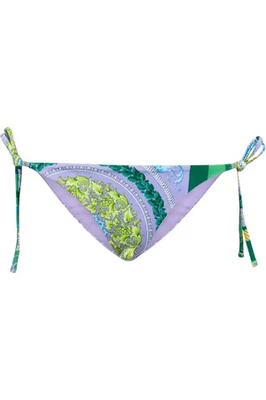 VERSACE Culotte de bikini imprimée