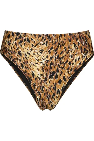Tropic of C Culotte de bikini Vibe à imprimé animal