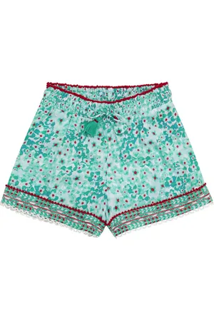 POUPETTE ST BARTH Short Cindy à fleurs