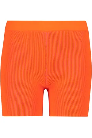 Jacquemus Short cycliste Arancia
