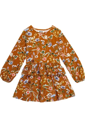 Molo Robe Christabelle en coton mélangé à fleurs