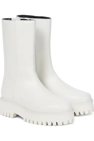 Dorothee Schumacher Bottes Sporty Elegance en cuir