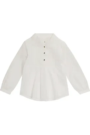 Chloé Chloé Kids Blouse en coton