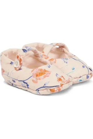 BONPOINT Bébé – Chaussons Lilibee à fleurs