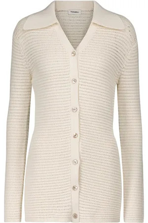 Nanushka Cardigan Evelyn en coton mélangé