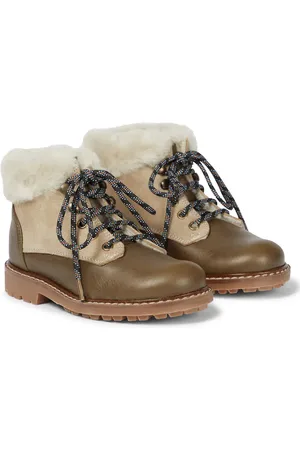 BONPOINT Bottes Henry bordées de fourrure synthétique