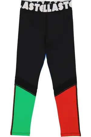 Stella McCartney Legging Active en tissu technique mélangé