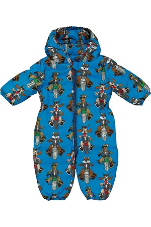 Stella McCartney Bébé – Combinaison de ski imprimée
