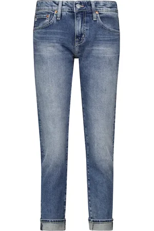 AG Jeans Jean Ex Boyfriend en coton extensible