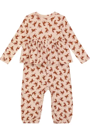 Molo Combi-pantalon Flavia imprimée en coton mélangé