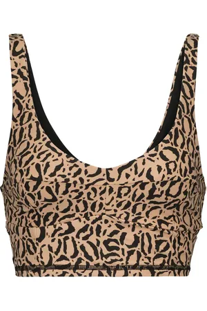 The Upside Brassière de sport Candice léopard