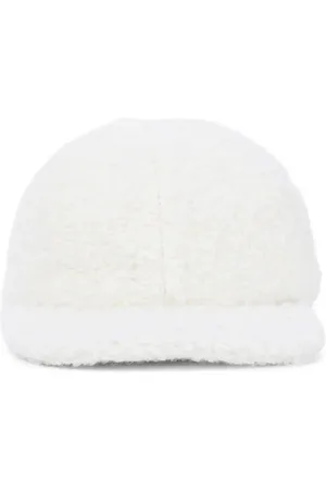 GABRIELA HEARST Casquette en alpaga, laine, cachemire et soie