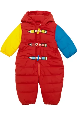 Stella McCartney Bébé – Combinaison de ski matelassée